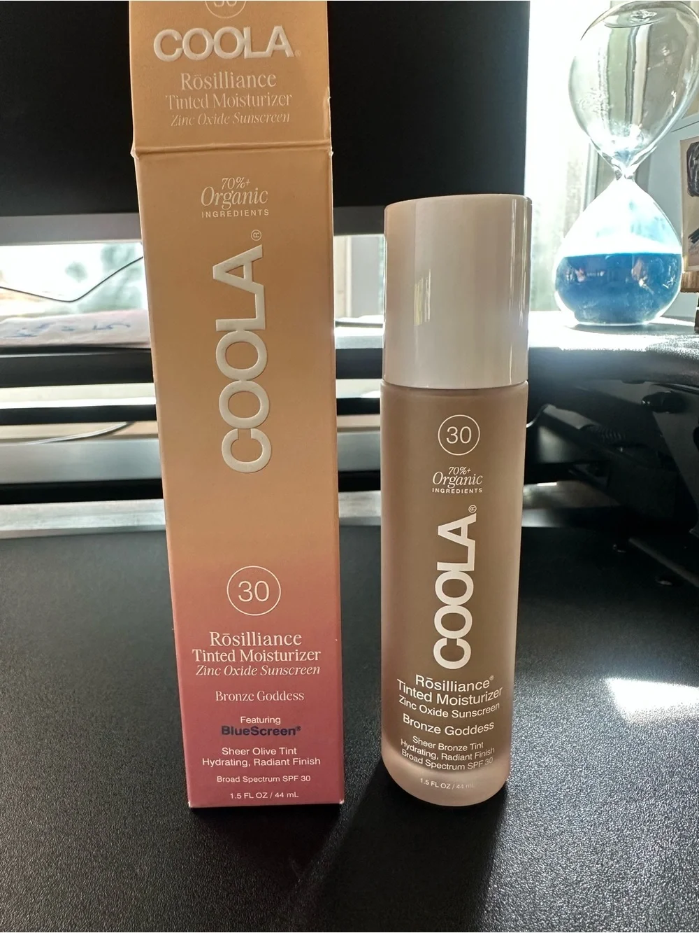 COOLA Rosilliance Tinted Moisturizer SPF 30 - Bronze Goddess (peach & tan)